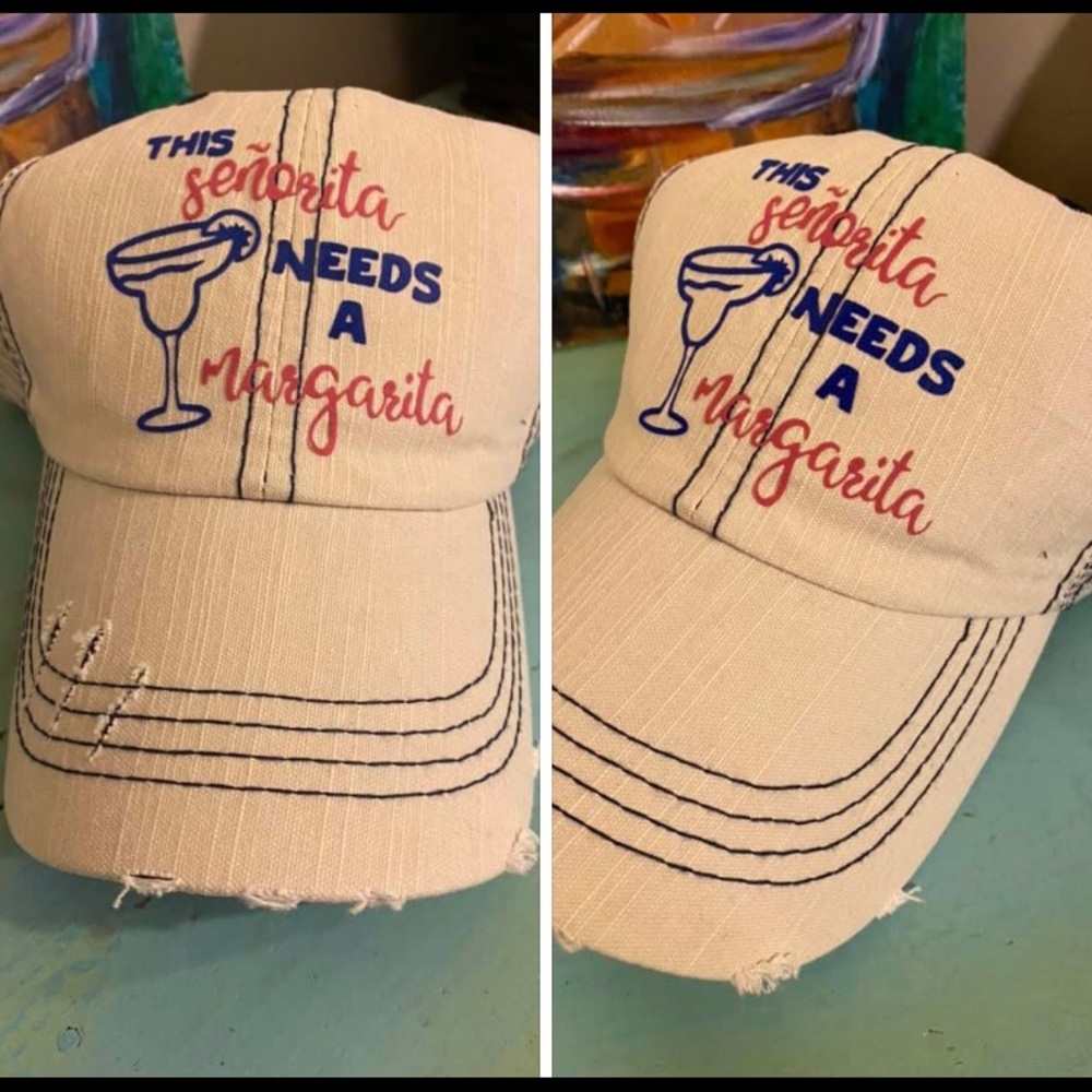 Vacay hats